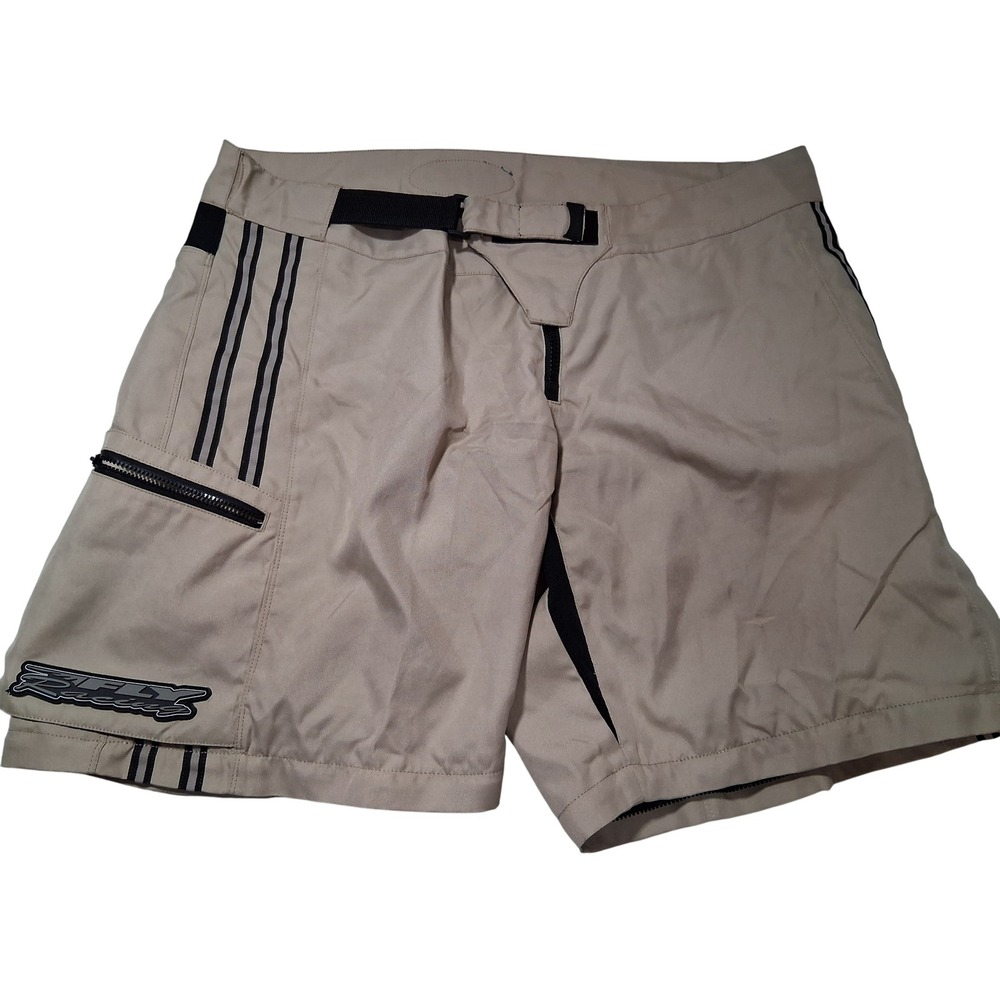 Fly Racing Free Ride Motocross MX Shorts Black‎ Accents Size 48